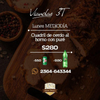 Tercer Tiempo Resto Carte