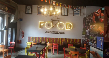 Tercer Tiempo Resto À l'intérieur