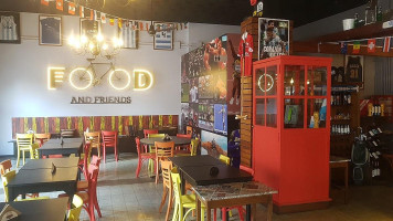 Tercer Tiempo Resto À l'intérieur