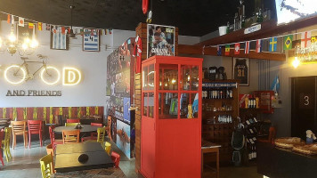 Tercer Tiempo Resto À l'intérieur