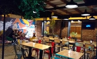 Callejón Cervecería À l'intérieur