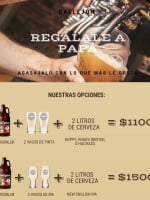 Callejón Cervecería Carte