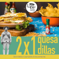 Lupe Chiringo Bebida