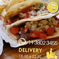 Lupe Chiringo Comida