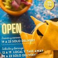 Lupe Chiringo Bebida