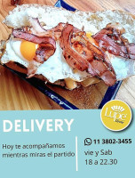 Lupe Chiringo Comida