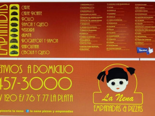 La Nena Pizzas Y Empanadas