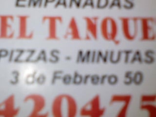 Empanadas El Tanque Pizzas~minutas