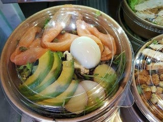 Inside Tea Connection Chile