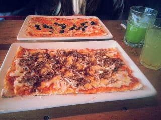 Rettangolo Pizzas Ensaladas