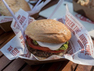 Burger Time Delivery Vegetariano