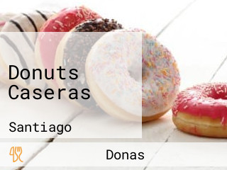 Donuts Caseras