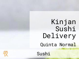 Kinjan Sushi Delivery