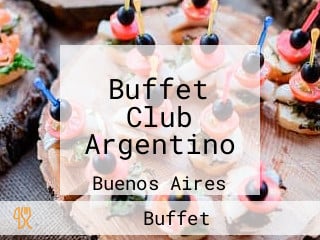 Buffet Club Argentino