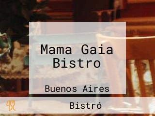 Mama Gaia Bistro