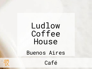 Ludlow Coffee House