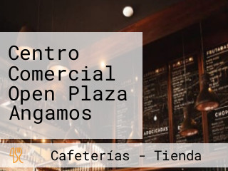 Centro Comercial Open Plaza Angamos