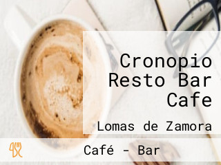 Cronopio Resto Bar Cafe