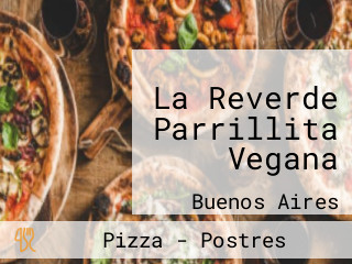 La Reverde Parrillita Vegana