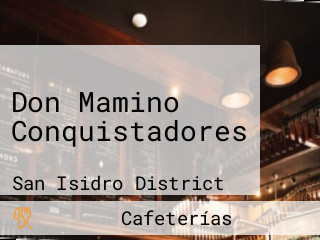 Don Mamino Conquistadores