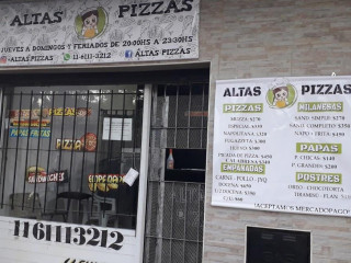 Altas Pizzas