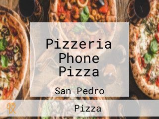 Pizzeria Phone Pizza