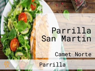 Parrilla San Martin