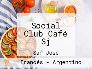 Social Club Café Sj