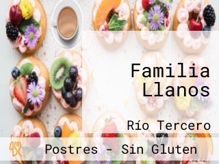 Familia Llanos