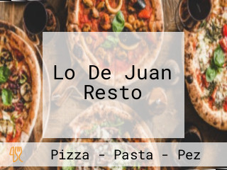 Lo De Juan Resto