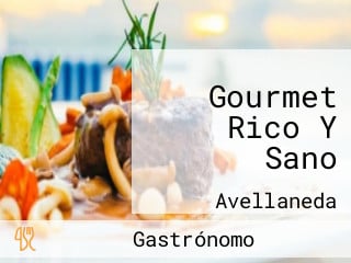 Gourmet Rico Y Sano