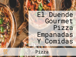 El Duende Gourmet Pizza Empanadas Y Comidas