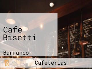 Cafe Bisetti