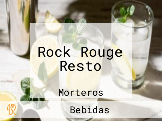 Rock Rouge Resto
