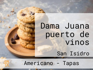 Dama Juana puerto de vinos