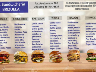 Brizuela La Sandwicheria