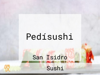Pedísushi