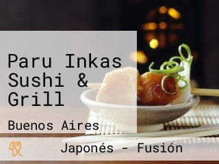Paru Inkas Sushi & Grill