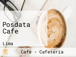 Posdata Cafe