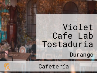 Violet Cafe Lab Tostaduria