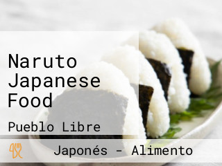 Naruto Japanese Food