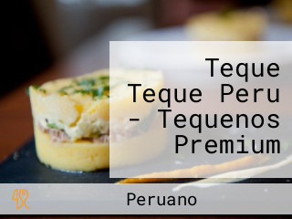 Teque Teque Peru - Tequenos Premium