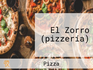 El Zorro (pizzería)