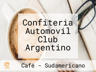 Confiteria Automovil Club Argentino