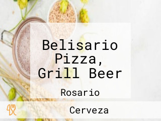 Belisario Pizza, Grill Beer