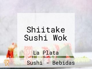 Shiitake Sushi Wok