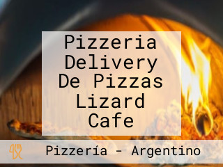 Pizzeria Delivery De Pizzas Lizard Cafe