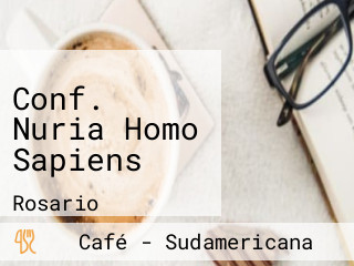 Conf. Nuria Homo Sapiens
