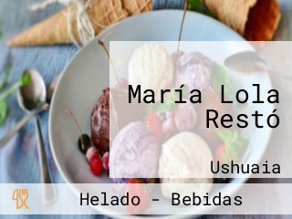 María Lola Restó