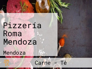 Pizzería Roma Mendoza